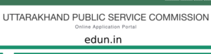 UKPSC JE Recruitment 2021