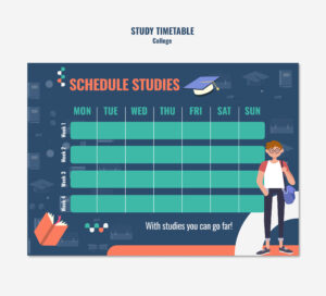 How to Make the Perfect Study Timetable Before Board Exams