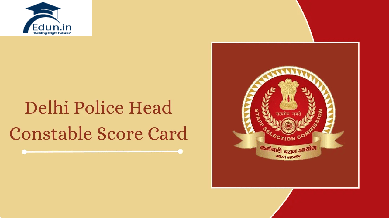 Delhi Police Head Constable 2025