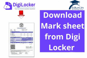 How to Download CBSE Class 10th & 12th Digital Marksheet from DigiLocker | Step-by-Step Guide